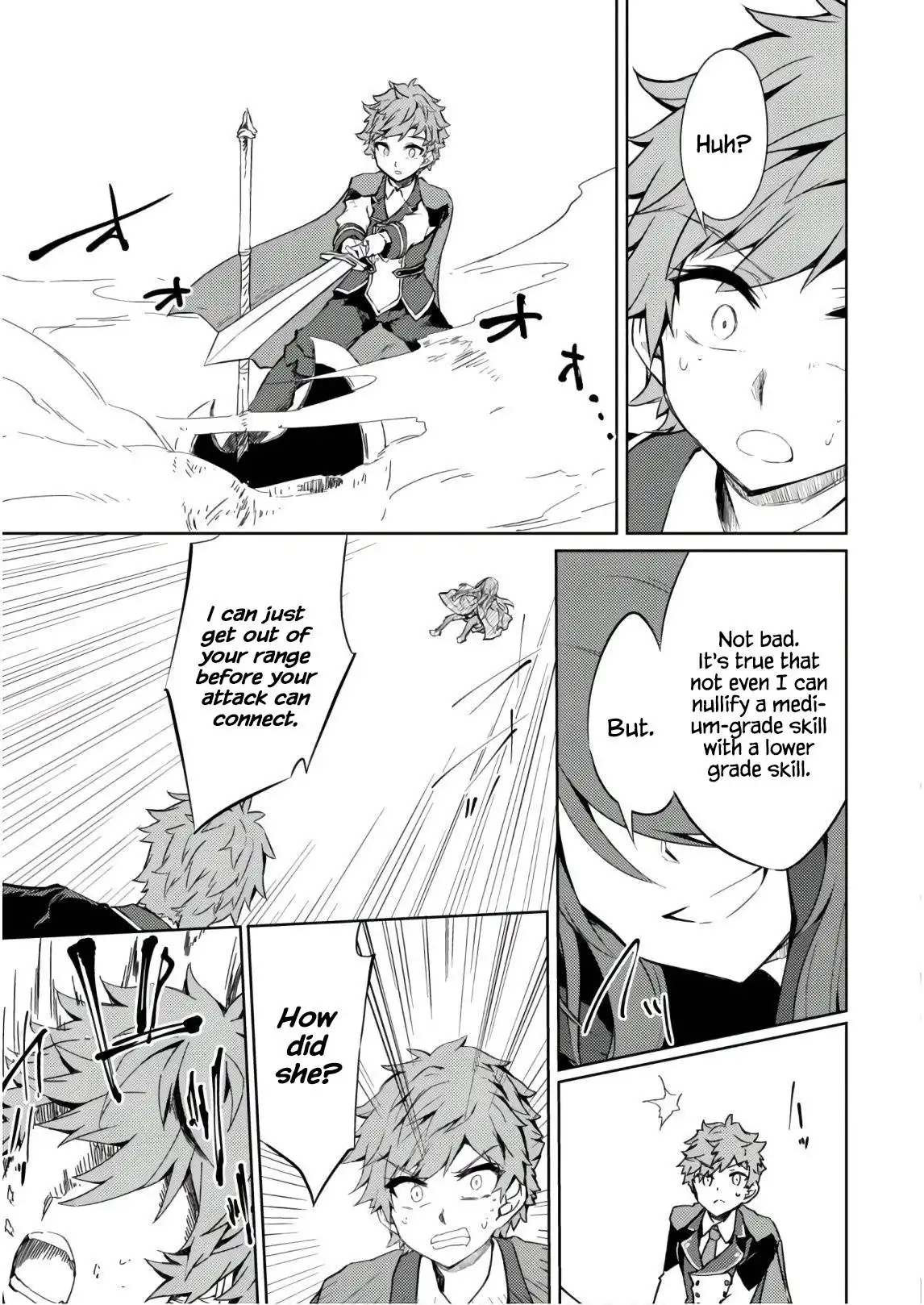 Moto Saikyou no Kenshi wa, Isekai Mahou ni Akogareru Chapter 27 26